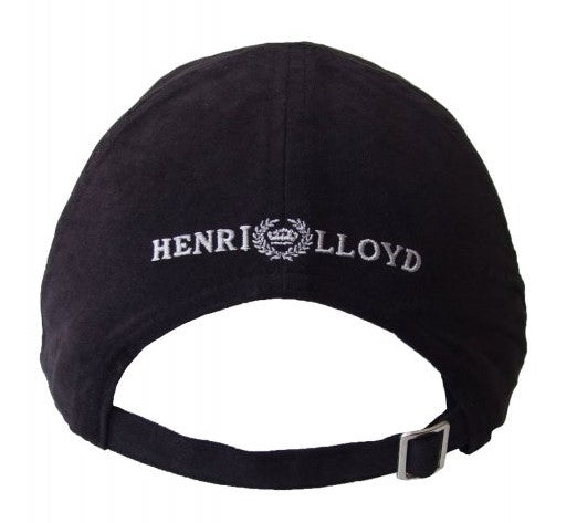 HENRI LLOYD FAST-DRI CORPORATE CAP - BLACK