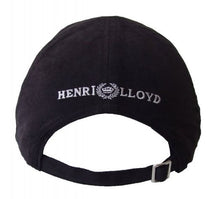 Load image into Gallery viewer, HENRI LLOYD FAST-DRI CORPORATE CAP - BLACK

