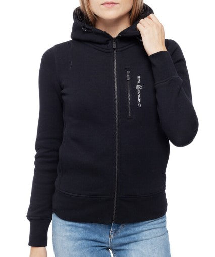 SAIL RACING WOMEN'S GALE ZIP HOOD - CARBON