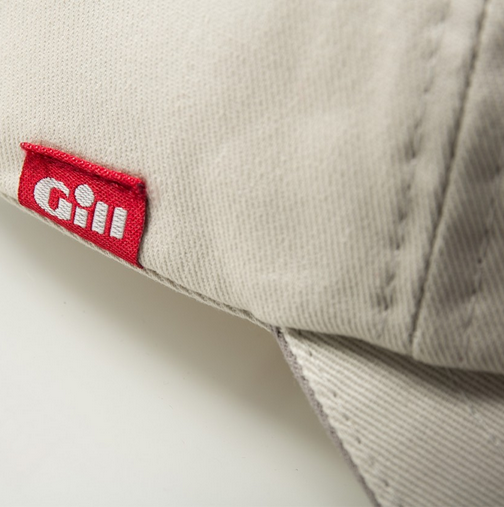 GILL 139  SAILING CAP - RED OR SILVER