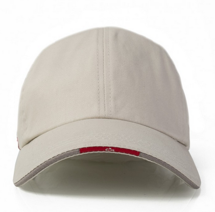 GILL 139  SAILING CAP - RED OR SILVER