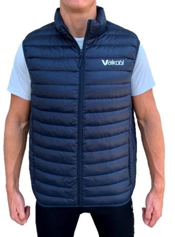 VAIKOBI DOWN VEST-NAVY - DISCONTINUED STYLE - LAST STOCK