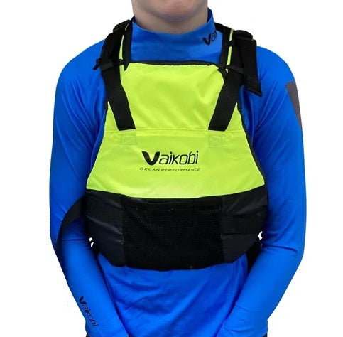 VAIKOBI JUNIOR PFD - FLURO YELLOW