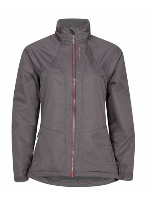 HENRI LLOYD BARRICADE WATERPROOF JACKET WOMEN'S MGT - SIZE LARGE ONLY - DISCONTINUED STYLE -