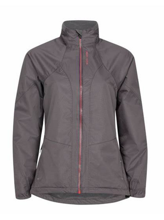 HENRI LLOYD BARRICADE WATERPROOF JACKET WOMEN'S MGT - SIZE LARGE ONLY - DISCONTINUED STYLE -