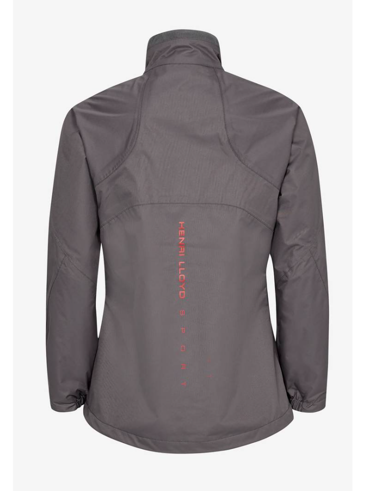 HENRI LLOYD BARRICADE WATERPROOF JACKET WOMEN'S MGT - SIZE LARGE ONLY - DISCONTINUED STYLE -