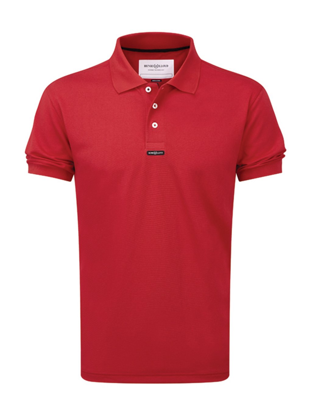 Henri Lloyd Fast Dri Polo Red - ONLY SIZES    XLARGE & XXLARGE LEFT ! DISCONTINUED STYLE - LAST STOCK
