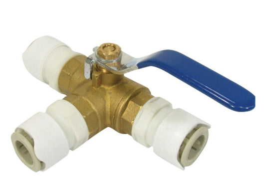 'WHALE'   3- Way Valve with System 15adaptors WX1571B