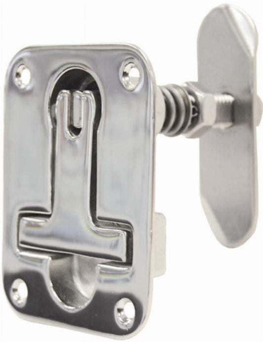 STAINLESS STEEL  HATCH LATCH - RECTANGULAR 77 x 63mm