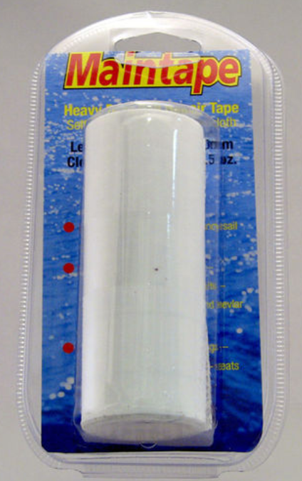 MAINTAPE HEAVY DUTY SAIL REPAIR TAPE - WHITE  - 100mm x 1.5M