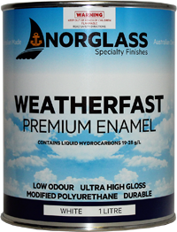 8095 WEATHERFAST GLOSS PORT WINE 500ml. AVAILABLE IN STORE ONLY