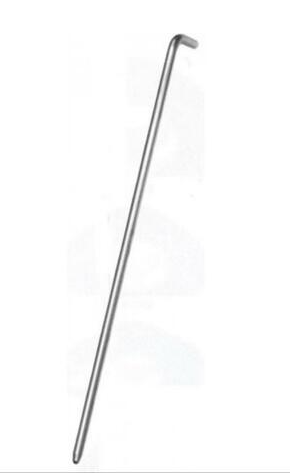 RILEY RUDDER PIN WITH BENT HEAD 6.4 X 305mm