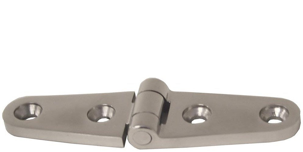 STRAP HINGES - 316 STAINLESS STEEL- 102mm
