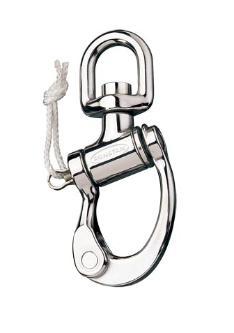 Ronstan Snap Shackle Trunnion Small Bale 150mm