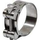 STAINLESS STEEL T-BOLT CLAMP -  44-47mm