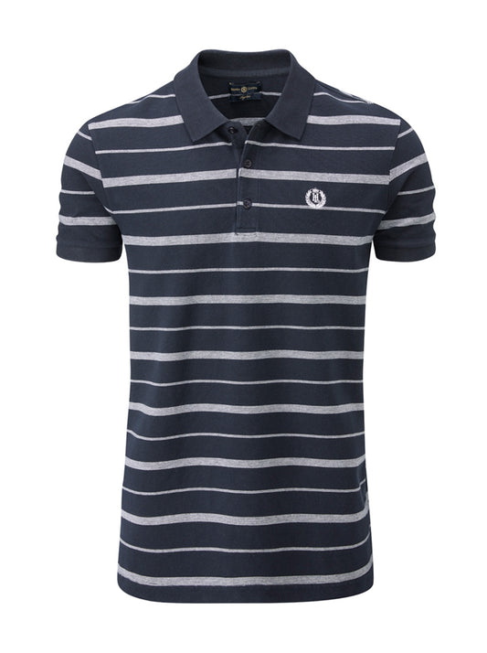 HENRI LLOYD SEASTRIPE POLO - NAVY