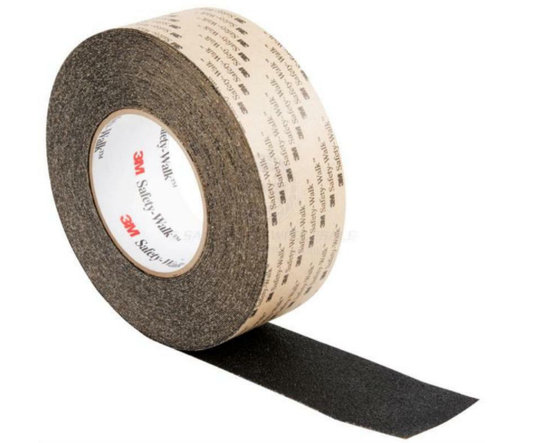 3M SAFETY-WALK BLACK TAPE  50MM  SOLD PER METRE