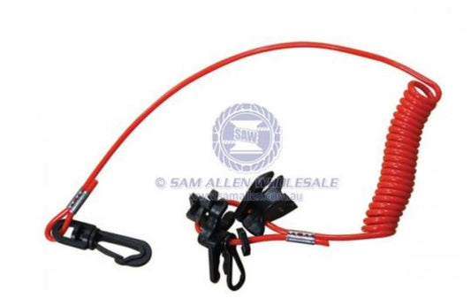 UNIVERSAL EMERGENCY  OUTBOARD CUT OFF COIL CORD