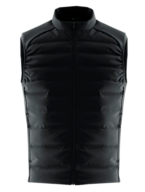 SAIL RACING RACE DOWN VEST - CARBON - DISCONTINUED STYLE