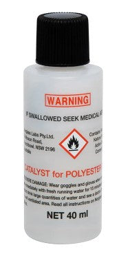 9402 POLYESTER CATALYST 40ml- INSTORE PICK-UP ONLY