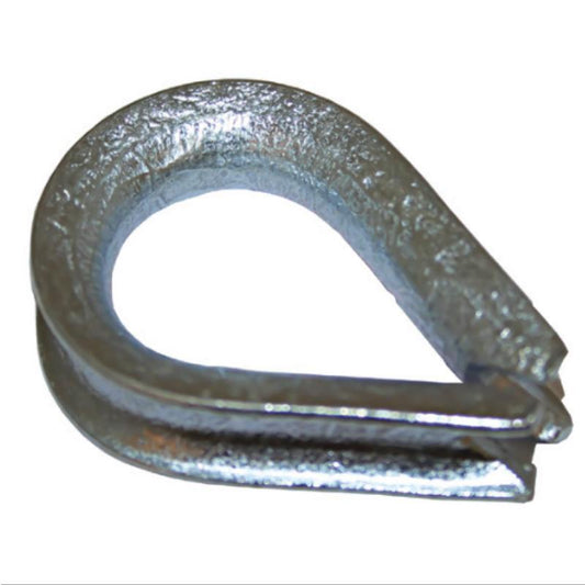 GALVANISED THIMBLE  - 10mm