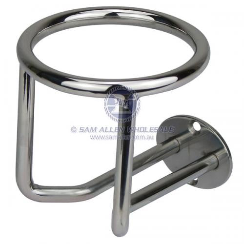 S/S CUP HOLDER RING SIZE 88MM