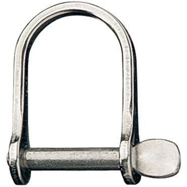 Ronstan D Shackle, Wide, Pin 3/8", L:55mm, W:29mm