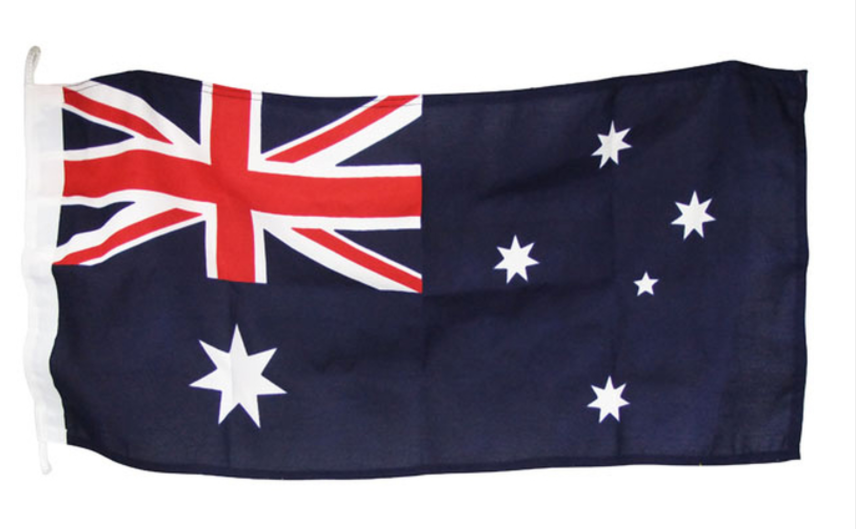 AUSTRALIAN NATIONAL FLAG 2FT