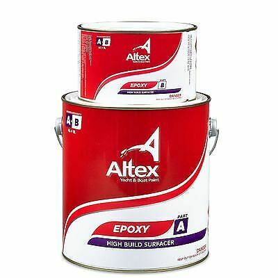 Altex Epoxy High Build Surfacer 8litre Part A only - IN STORE PICK UP ONLY