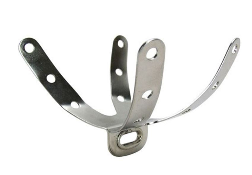 Riley HANGER-BOOM BLOCK 4CLAW  Stainless Steel
