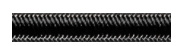 ROBLINE BLACK SHOCK CORD  - 4mm - SOLD PER METRE