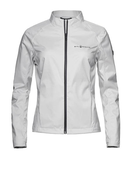 SAIL RACING WOMEN'S GALE TECHNICAL JACKET - GLACIER GREY - DISCONTINUED STYLE - ONLY XSMALL &  MEDIUM  LEFT