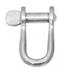 RILEY D SHACKLE -  4.7 FLAT HEAD PIN