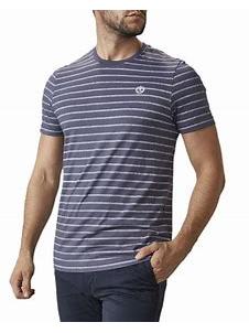 HENRI LLOYD BRETTON STRIPE TEE GYS - SIZE XLARGE ONLY - DISCONTINUED STYLE - LAST STOCK