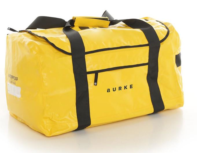 Burke Waterproof Gearbag 70L Yellow