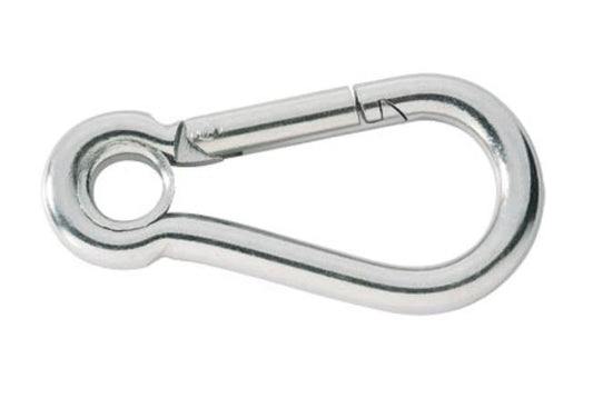 Ronstan Spring Hook (Carbine) Eyelet 80mm