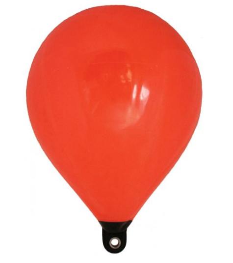 Inflatable Teardrop Buoy Red/Black  850MM x 1.05m