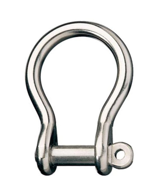 Ronstan Shackle,Bow,Pin 3/8inch L:51mm,W:36mm