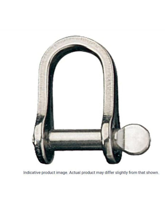 RONSTAN D SHACKLE, 5/32 INCH PIN,L:15MM,W:10MM