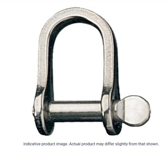 RONSTAN D SHACKLE - Pin 5/16inch ,L:29mm,W:17mm