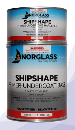 4080 SHIPSHAPE PRIMER UNDERCOAT WHITE 4litre *SOLD IN STORE ONLY