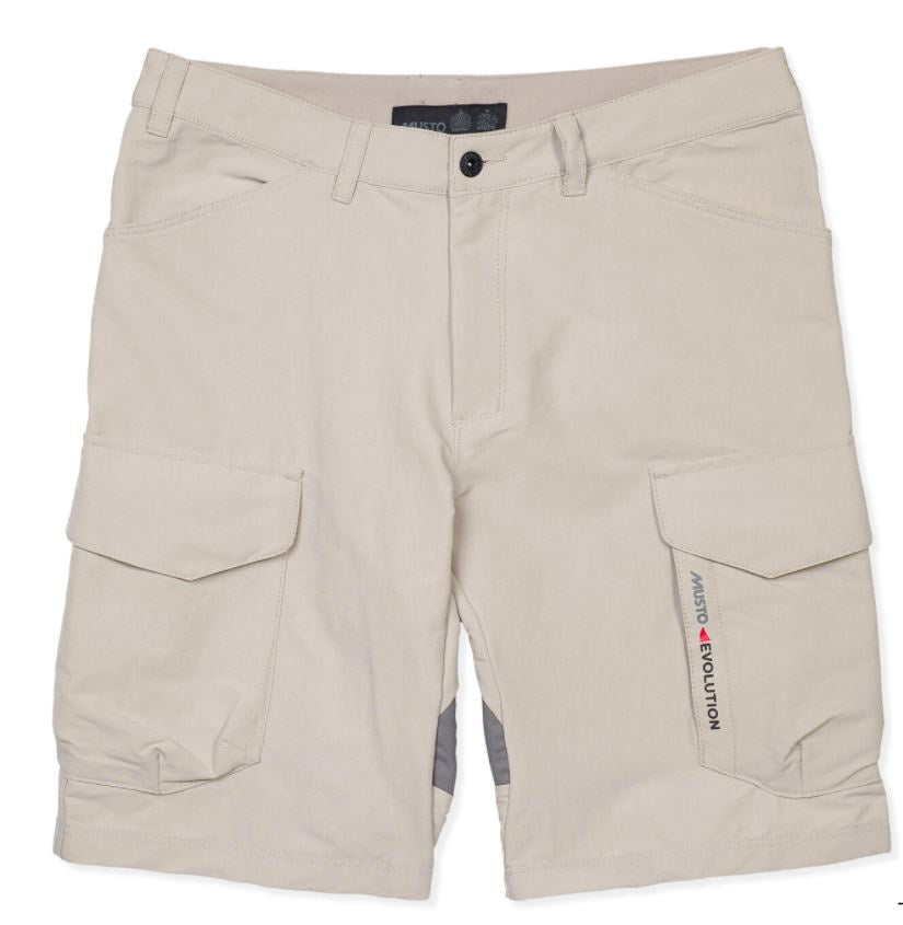 MUSTO EVOLUTION  PERFORMANCE UV SHORT - LIGHT STONE