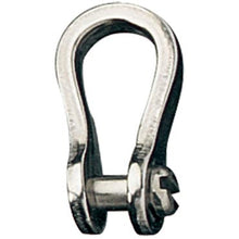 Load image into Gallery viewer, RONSTAN NARROW SHACKLE - SLOTTED PIN - 3/16 INCH ,L:19mm, W:8mm
