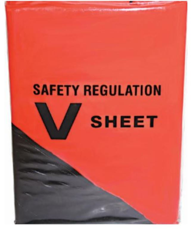 Safety V Sheet