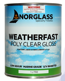 8080 WEATHERFAST GLOSS BLACK 4litre - SOLD IN STORE ONLY