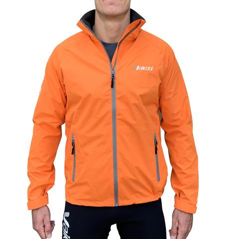 VAIKOBI VDRY LIGHTWEIGHT JACKET-FL. ORANGE