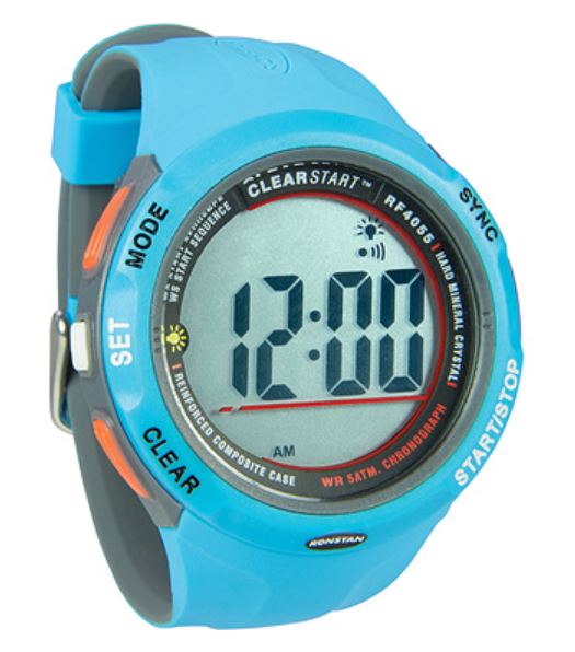 RONSTAN CLEARSTART SAILING WATCH -  Blue