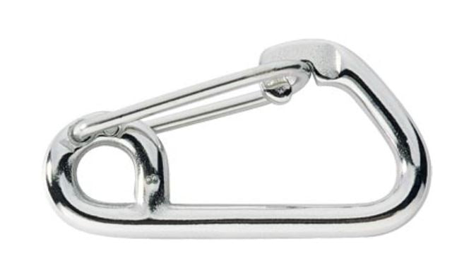 Ronstan Asymmetric Snap Hook (Carbine) 100mm