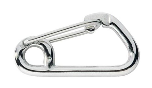 Ronstan Asymmetric Snap Hook (Carbine) 80mm