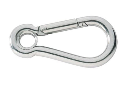 Ronstan  CARBINE Spring Hook  Eyelet 60mm